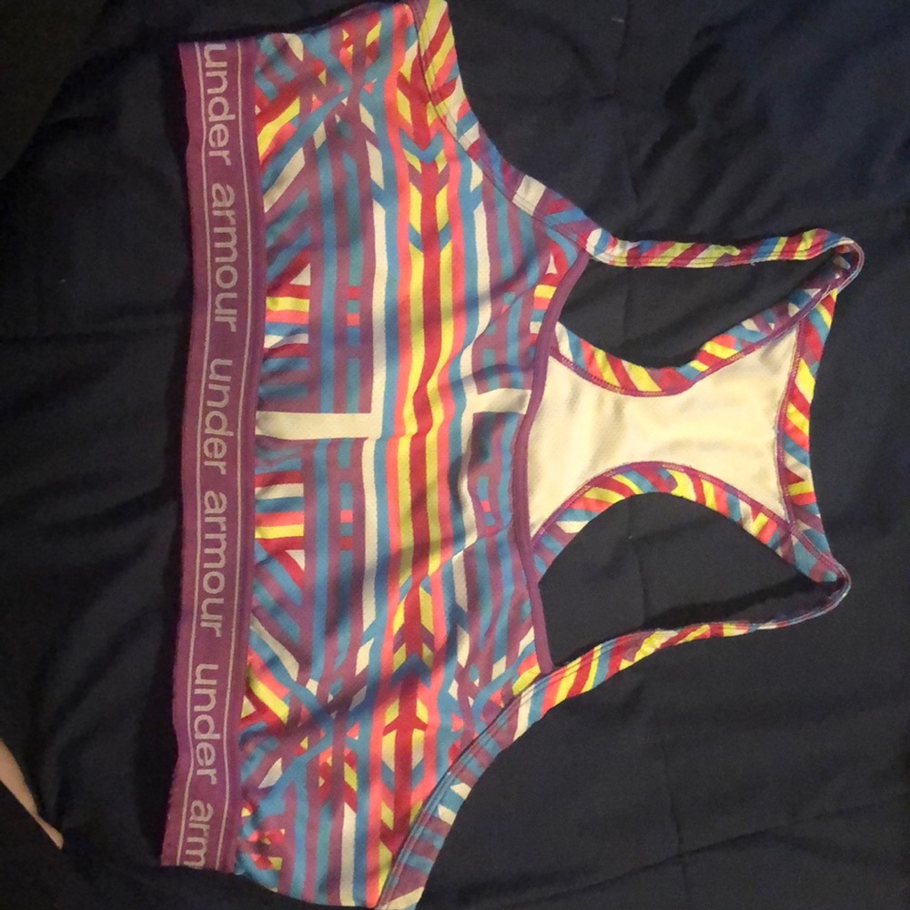 Under armour sports bra